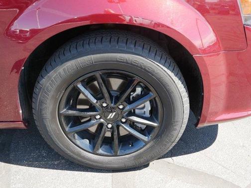 Octane Red Pearlcoat 2019 Dodge Grand Caravan GT