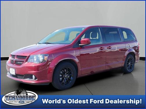 Octane Red Pearlcoat 2019 Dodge Grand Caravan GT