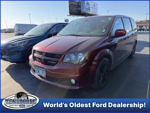 Octane Red Pearlcoat 2019 Dodge Grand Caravan GT