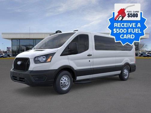 Oxford White 2026 Ford Transit-350 XL