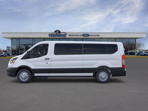 Oxford White 2026 Ford Transit-350 XL