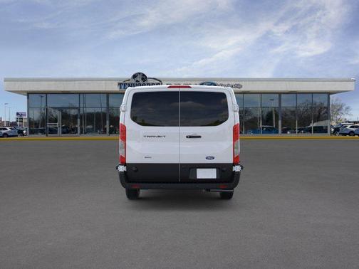 Oxford White 2026 Ford Transit-350 XL