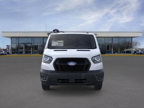 Oxford White 2026 Ford Transit-350 XL