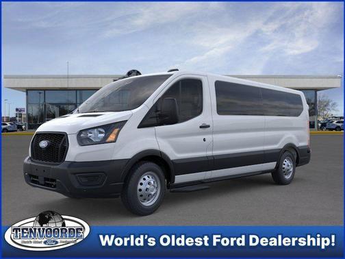 Oxford White 2026 Ford Transit-350 XL