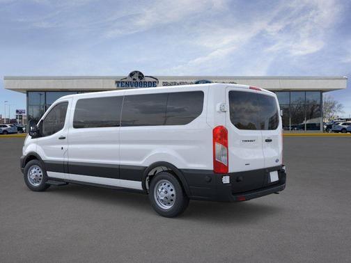 Oxford White 2026 Ford Transit-350 XL