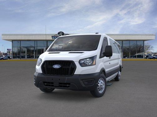 Oxford White 2026 Ford Transit-350 XL