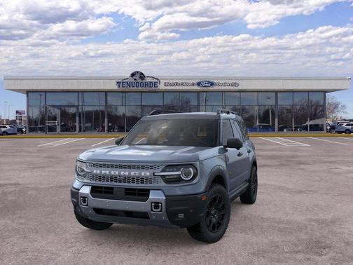 Azure Gray Metallic 2026 Ford Bronco Sport Badlands