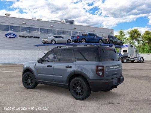Azure Gray Metallic 2026 Ford Bronco Sport Badlands