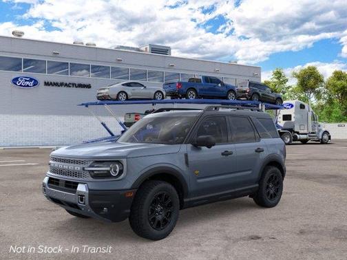 Azure Gray Metallic 2026 Ford Bronco Sport Badlands