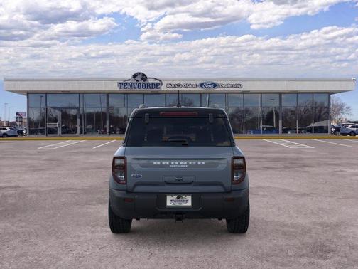 Azure Gray Metallic 2026 Ford Bronco Sport Badlands