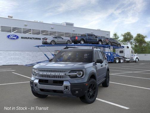 Azure Gray Metallic 2026 Ford Bronco Sport Badlands