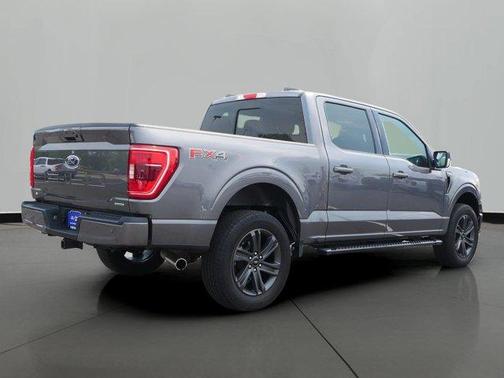 Gray Metallic 2023 Ford F-150 XLT