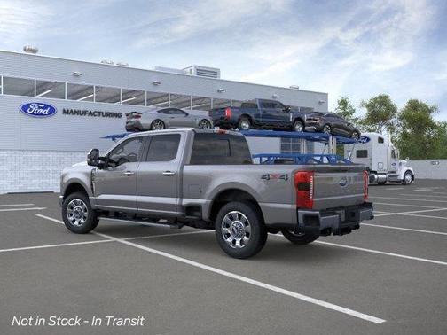 Carbonized Gray Metallic 2026 Ford F-350 Lariat Super Duty