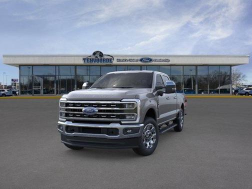 Carbonized Gray Metallic 2026 Ford F-350 Lariat Super Duty