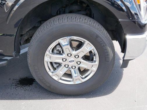 Agate Black Metallic 2023 Ford F-150 XLT