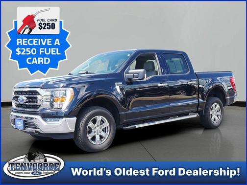 Agate Black Metallic 2023 Ford F-150 XLT