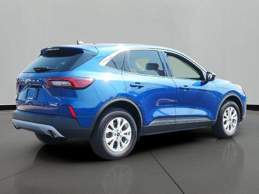 Blue Metallic 2023 Ford Escape Active