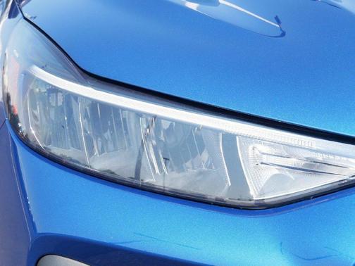 Blue Metallic 2023 Ford Escape Active