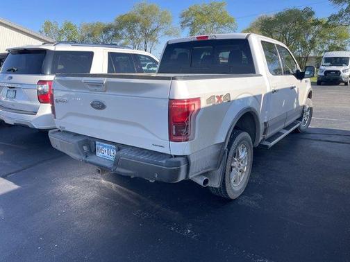 2015 Ford F-150 Lariat