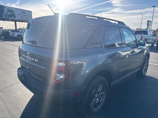 Gray Metallic 2025 Ford Bronco Sport Big Bend