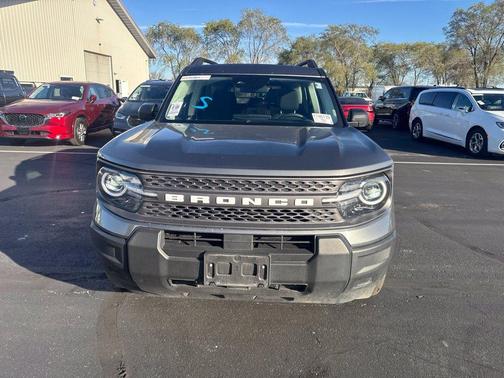 Gray Metallic 2025 Ford Bronco Sport Big Bend