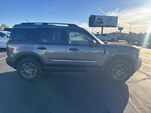 Gray Metallic 2025 Ford Bronco Sport Big Bend