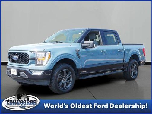 Gray 2023 Ford F-150 XLT