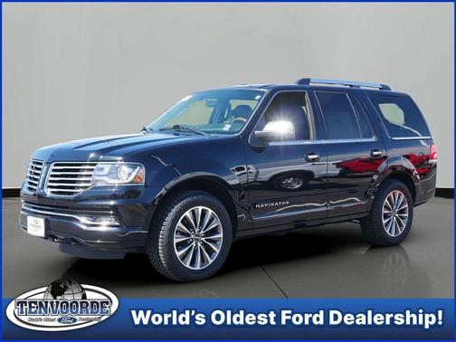 Velvet 2016 Lincoln Navigator Select