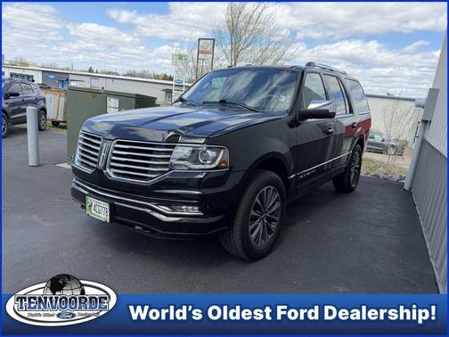 Velvet 2016 Lincoln Navigator Select