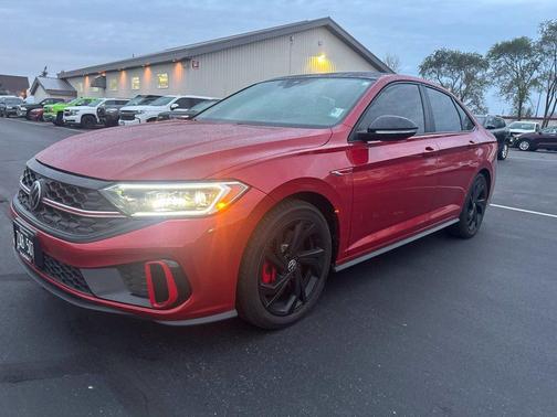 Kings Red Metallic / Black Roof 2024 Volkswagen Jetta GLI 2.0T Autobahn