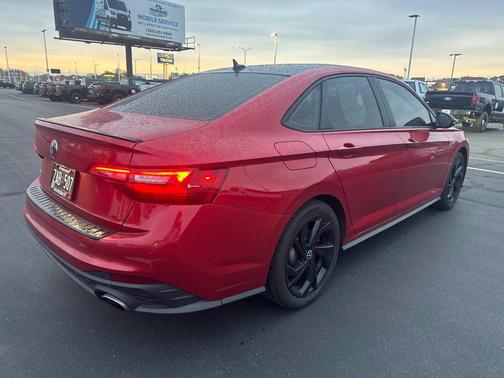 Kings Red Metallic / Black Roof 2024 Volkswagen Jetta GLI 2.0T Autobahn