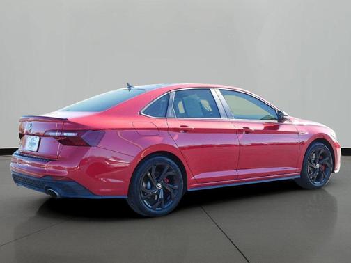 Kings Red Metallic / Black Roof 2024 Volkswagen Jetta GLI 2.0T Autobahn