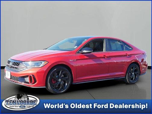 Kings Red Metallic / Black Roof 2024 Volkswagen Jetta GLI 2.0T Autobahn