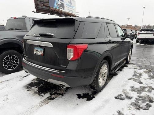 2022 Ford Explorer Limited