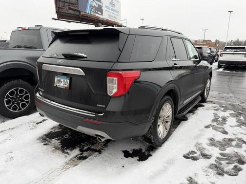 2022 Ford Explorer Limited