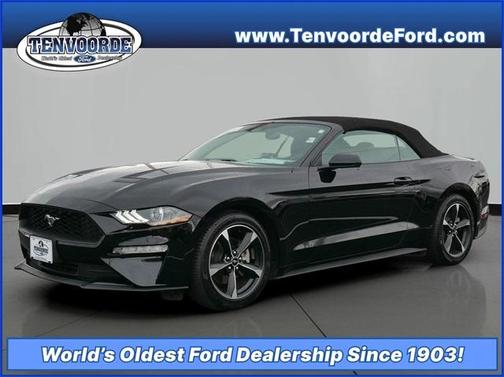 2018 Ford Mustang EcoBoost