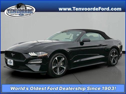 2018 Ford Mustang EcoBoost
