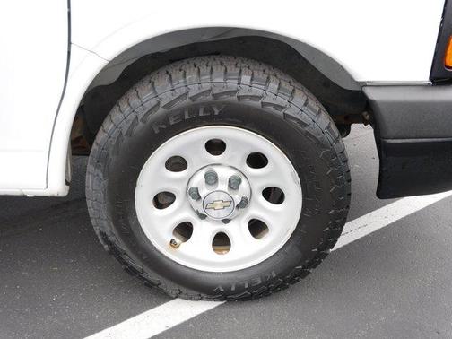 Summit White 2013 Chevrolet Express 1500 Work Van