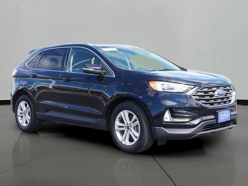 Agate Black 2020 Ford Edge SEL