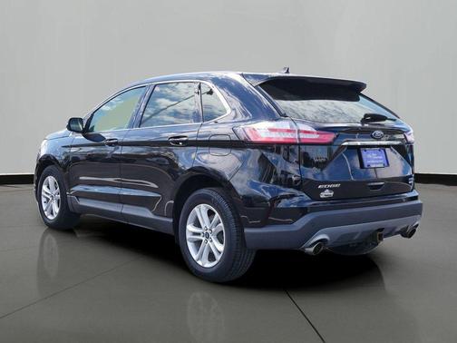 Agate Black 2020 Ford Edge SEL