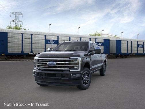 Agate Black Metallic 2026 Ford F-350 Platinum