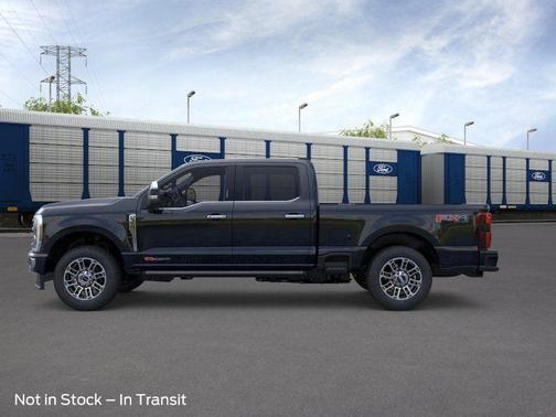 Agate Black Metallic 2026 Ford F-350 Platinum