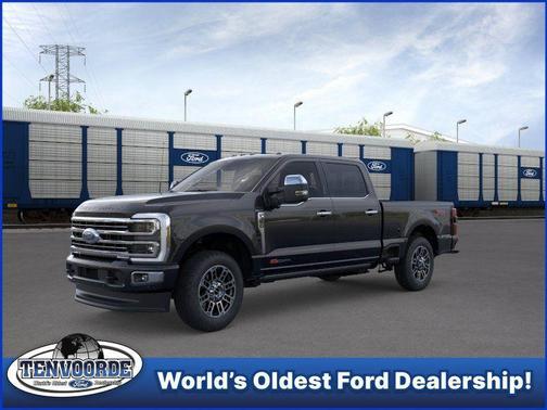 Agate Black Metallic 2026 Ford F-350 Platinum