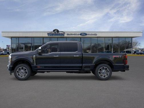 Agate Black Metallic 2026 Ford F-350 Platinum
