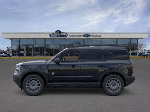 Shadow Black 2026 Ford Bronco Sport Big Bend