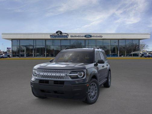 Shadow Black 2026 Ford Bronco Sport Big Bend