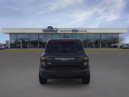 Shadow Black 2026 Ford Bronco Sport Big Bend