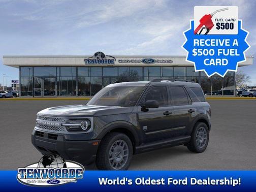 Shadow Black 2026 Ford Bronco Sport Big Bend