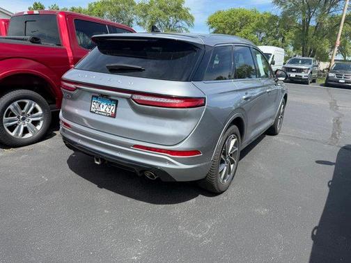 Radiance Metallic 2024 Lincoln Corsair Grand Touring