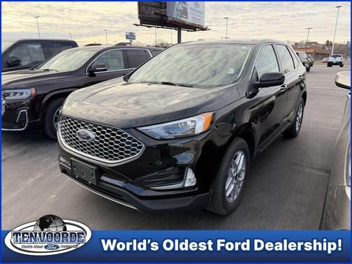 Agate Black Metallic 2024 Ford Edge SEL